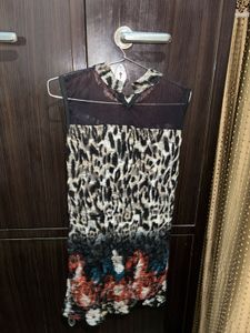Black Net Dress