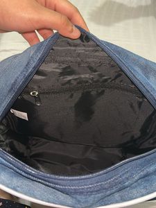 BIG Gola Brand Sling Denim Bag