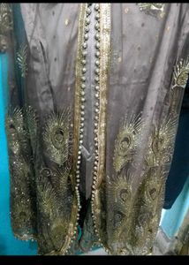 Heavy Work Ethnic Gown