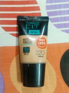Maybelline Foundation And My Glamm Lipsticks