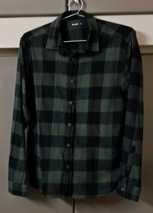 Checked Flannel Shirt