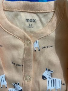 New Baby Romper 6-9 Months Old