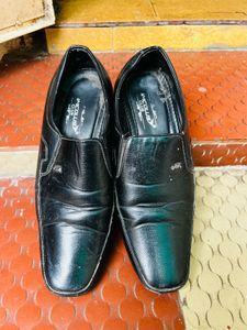 Black Formal Loafers Size : 9