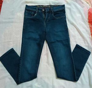 Men's Dark Blue Jeans