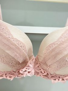 Lace Trim Push-Up Bra