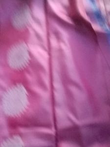 Elegant Purple Silk Saree