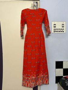 Pintrest Festival Printed Maxi Dress