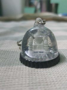 Snow Tajmahal Keychain