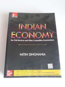 Indian Economy- Nitin Singhania