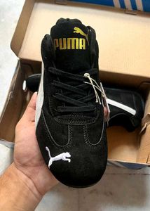 PUMA SPEEDCAT OG BLACK UK 7.5 (EUR 41)