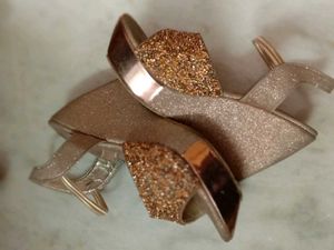 Glittery Wedges
