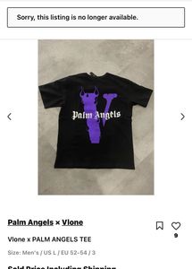Palm Angels x Vlone
