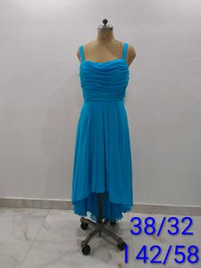 Hi-Lo Chiffon Dress