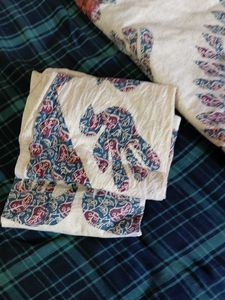 Ethnic Print Bedsheet