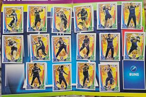 Topps Cricket Attax Kolkata Knight Riders 2012 IPL