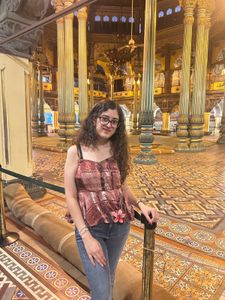 Stylish Maroon Sleeveless Top