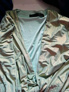 Green Party Dress