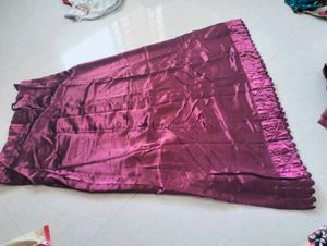 Net Febrick Saree,Silk Peticot, Stylish Blouse