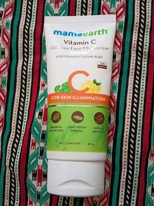 mamaearth Vitamin C Oil Free Face Moisturizer