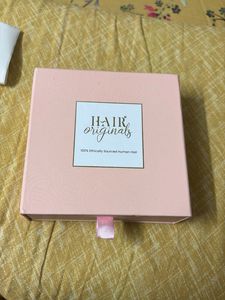 Hair Originals black brown Wavy extensions