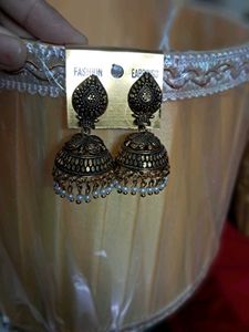 Fashion Earrings Jhumkas