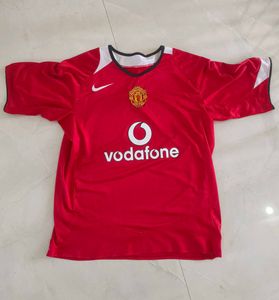 RETRO Manchester United Jersey