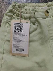 Cute Light Green &#39;BOLD&#39; Jeans Boy