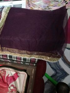 Sequin Kurti Pant With Dupatta Set
