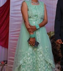 Lehnga Blouse Dupatta With Jacket