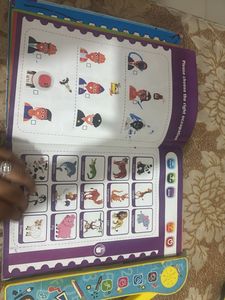 Interactive Kids' Learning Tablet