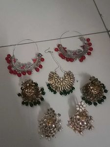 Indian Jewelry Set