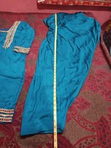 Party Wear Punjabi Suit Salwar Set