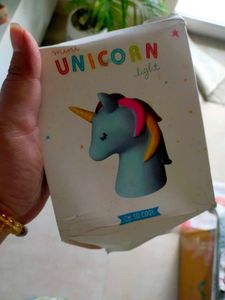 Cute Unicorn Night Lamp