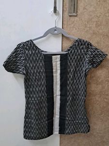 Ethnic Print Top