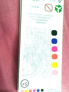 Story Garden &amp; Mermaid No Colour Painting Books