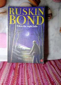 RUSKIN BOND- When The Night Falls