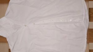 White Button-Down Shirt