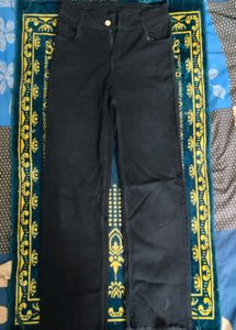 Dark Wash Flare Leg Jeans