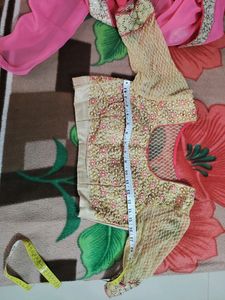 Blouse With Saree