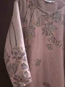 Floral Print Kurta
