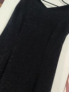 Black Party Wear Gown