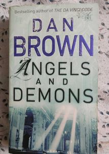 Angels and demons by Dan Brown