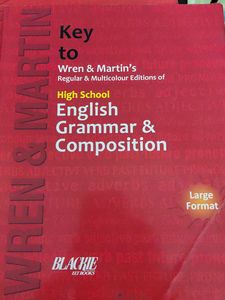 High School English Grammer Textbook