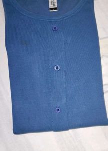 Blue Athletic Classic Tee
