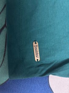 Roadster Green Top With Sexy Neck