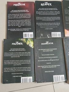 Runyx Dark Verse Book Series (6 Books)