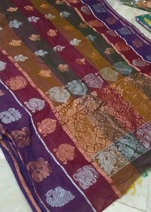 Elegant Banarasi Silk Saree