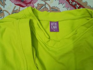 Neon Yellow Co-ord Set