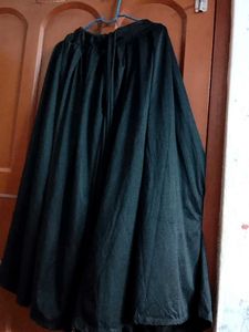 Elegant Black Skirt Style Plazzo