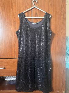 Sparkly Black Dress